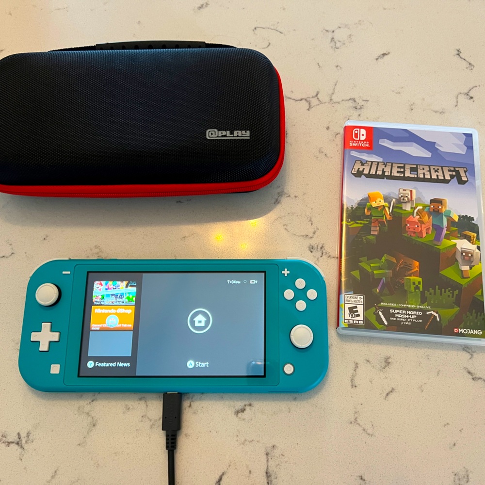 Nintendo Switch Lite Bundle